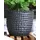 Palm Spring 7.5" Honey Comb Planter Sgy