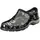 Sloggers Womens Shoe Ditsy Spring Black Size 8