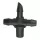 Rain Bird 1/4" Barbed Tees 10pk
