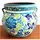 Bella 12" Michoacana Pot Light Blue