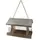 Woodlink Rustic Farmhouse Ranch Feeder with Suet Feeder