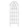WSP 60" Gothic Trellis Black