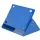 BluBird Hose Reel Swivel Mount Dual Arm Blue