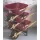 Scenic Road 6cu 1 Wheel w/ Turf Tire Wheelbarrow Maroon