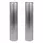 NatureVac Vacuum Seal Bags Aluminum Mylar 15in x 19.5ft (2 Rolls/Box)