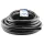 Hydro Flow Vinyl Tubing Black 1 in ID - 1.25 in OD 50 ft Roll