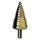 1/4'' to 1-3/8'' Step Drill Bit