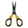 Piranha Pruner Bonsai Scissors - Fluorine Coated - Yellow & Black Handle