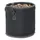 Grow1 Fabric Pot w/ Handles Black 15 Gallon