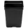 Landmark 04.50 Square Pot Deep Black 375 Per Case 28 Cases Per Pallet