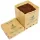 HortGrow SmartEra Grow Bag 3.5L Mesh 6x6x6"