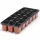 Landmark True Super Slim 18 Count Landscape Tray Black 100 Per Case / 24 Cases Per Pallet