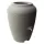 Algreen 50gal Wicker Rain Barrel Warm Gray