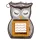 Heath Owl Dual Feeder