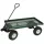 Millside 20"x38" Metal Deck Wagon w/ Flat Free Tires