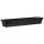 Novelty 36" Polypro Flower Box Planter Black