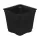 Gro Pro Square Plastic Pot Black 3.5 in (1375/Cs)