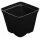 Gro Pro Black Plastic Pot 3.5 in x 3.5 in x 3 in (800/Cs)
