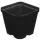 Gro Pro Black Plastic Pot 4 in x 4 in x 3.5 in (960/Cs)