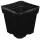 Gro Pro Black Plastic Pot 5.5 in x 5.5 in x 5.75 in (200/Cs)