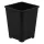 Gro Pro Premium Black Square Pot 6 in x 6 in x 8 in (100/Cs)