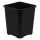 Gro Pro Premium Black Square Pot 7 in x 7 in x 9 in (100/Cs)