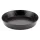 Gro Pro Heavy Duty Black Saucer - 6 in (100/Cs)
