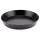 Gro Pro Heavy Duty Black Saucer - 8 in (100/Cs)