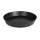 Gro Pro Heavy Duty Black Saucer w/ Tall Sides - 20 in (10/Cs)