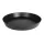 Gro Pro Heavy Duty Black Saucer w/ Tall Sides - 25 in (10/Cs)