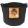 Gro Pro Essential Round Fabric Pot w/ Handles 3 Gallon - Black (72/Cs)