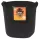 Gro Pro Essential Round Fabric Pot w/ Handles 7 Gallon - Black (84/Cs)