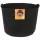 Gro Pro Essential Round Fabric Pot w/ Handles 15 Gallon - Black (48/Cs)