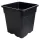 Gro Pro Black Square Pot 1.5 Gallon
