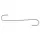 Bamboo Supply 12" Wire S Hook Galvanized 25/BD