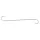 Bamboo Supply 18" Wire S Hook Galvanized 25/BD