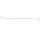 Bamboo Supply 30" Wire S Hook Galvanized 25/BD