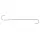 Bamboo Supply 24" Wire S Hook Galvanized 25/BD