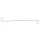 Bamboo Supply 36" Wire S Hook Galvanized 25/BD