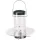 Birds Choice 12" Classic Hanging Feeder with Protective Cover Clear