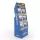Gale Pac 12pc 10' Ready To Hang Triangle Sail PDQ Display Pebble & Steel