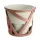 HC 6" Curio Planter Cottage Stone w/ Copper Stand
