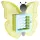 Heath Suet 'N Seed Butterfly Feeder