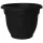 Bloem 8" Ariana with Grid Planter Black*