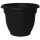 Bloem 12" Ariana with Grid Planter Black*