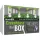 Miracle LED Greenhouse in a Box LED Grow Light Kit, 6-Foot Length, with 4 Multi-Plant Red+Blue Spectrum Grow Bulbs