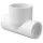 1" x 1" x 1-1/4" Tee PVC Sch. 40 Slip | 401-132