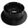 NDS Locking Outlet, Black Styrene Universal | 1243
