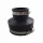 Flexible Coupling, 4"Clay x PVC Black