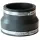 4 in. Clay x PVC Black 1002 Series | 100244